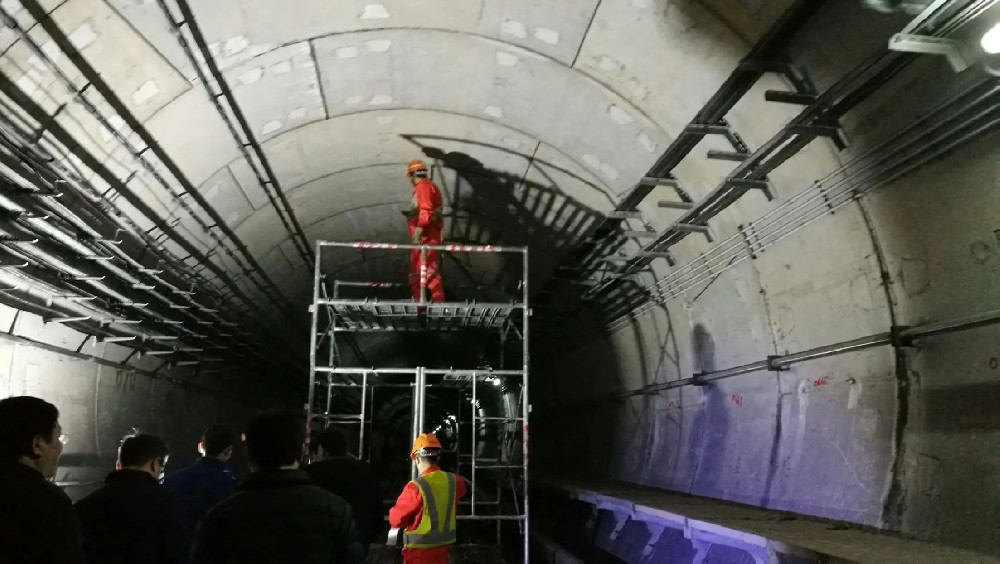 乌兰地铁线路病害整治及养护维修