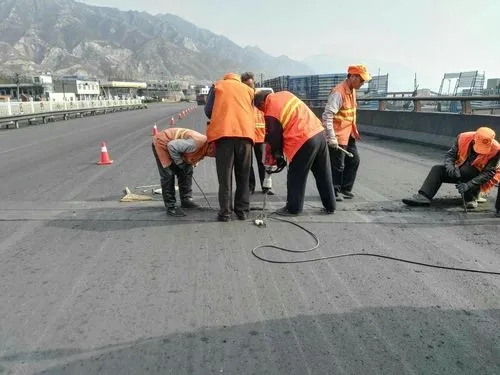 乌兰道路桥梁病害治理